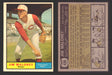 1961 Topps Baseball Trading Card You Pick Singles #400-#499 VG/EX #	436 Jim Maloney - Cincinnati Reds RC SP  - TvMovieCards.com