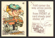 1969 Odd Rods Vintage Sticker Trading Cards #1-#44 You Pick Singles Donruss #	43	Mad Hatcher  - TvMovieCards.com