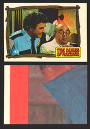 1983 Dukes of Hazzard Vintage Trading Cards You Pick Singles #1-#44 Donruss 43   Roscoe and Boss Hogg  - TvMovieCards.com
