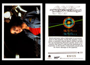 James Bond Classics 2016 World is Not Enough Gold Foil Parallel Card You Pick Nu #43  - TvMovieCards.com