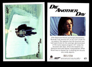 James Bond Archives 2017 Final Edition Die Another Day Gold Parallel Card Single #43  - TvMovieCards.com