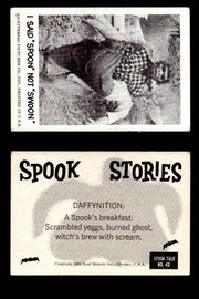 1961 Spook Stories Series 1 Leaf Vintage Trading Cards You Pick Singles #1-#72 #43  - TvMovieCards.com