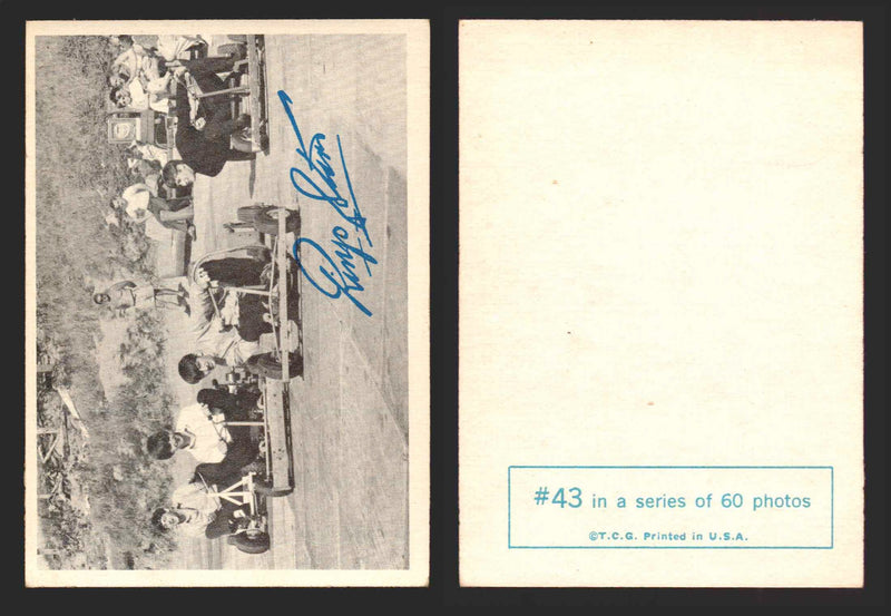 Beatles Series 1 Topps 1964 Vintage Trading Cards You Pick Singles #1-#60 #43  - TvMovieCards.com