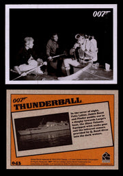James Bond Archives 2014 Thunderball Throwback You Pick Single Card #1-99 #43  - TvMovieCards.com