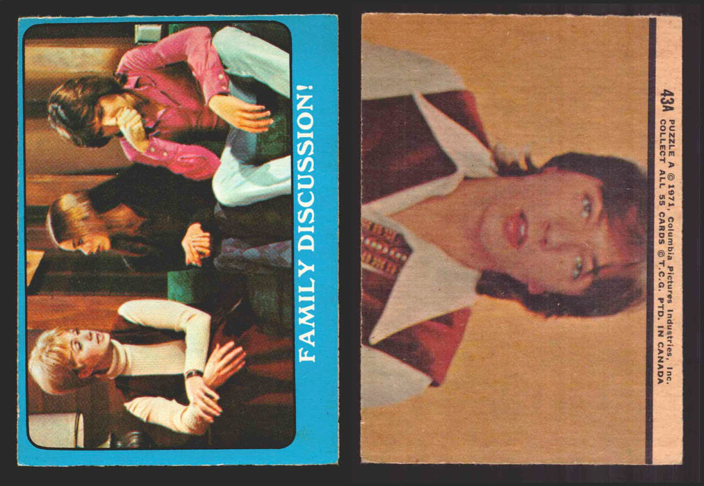 1971 The Partridge Family Series 2 Blue You Pick Single Cards #1-55 O-Pee-Chee 43A  - TvMovieCards.com