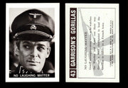 Garrison's Gorillas Leaf 1967 Vintage Trading Cards #1-#72 You Pick Singles #43  - TvMovieCards.com