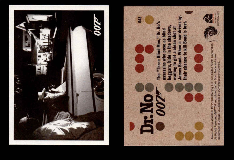 James Bond 50th Anniversary Series Dr. No You Pick Single Cards #1-65 #43  - TvMovieCards.com