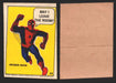 1967 Philadelphia Gum Marvel Super Hero Stickers Vintage You Pick Singles #1-55 43   Spider-Man - May I leave the room?  - TvMovieCards.com