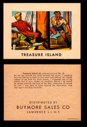 Treasure Island Buymore Sales 1960 Vintage Trading Cards You Pick Singles   - TvMovieCards.com