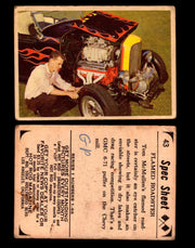 1965 Donruss Spec Sheet Vintage Hot Rods Trading Cards You Pick Singles #1-66   - TvMovieCards.com