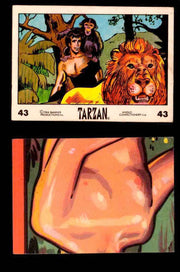 1966 Tarzan Banner Productions Vintage Trading Cards You Pick Singles #1-66 #43  - TvMovieCards.com