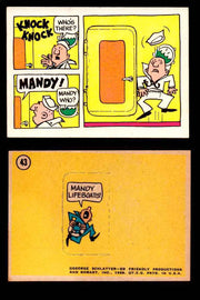 1968 Laugh-In Topps Vintage Trading Cards You Pick Singles #1-77 #43  - TvMovieCards.com