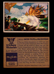 1954 U.S. Navy Victories Bowman Vintage Trading Cards You Pick Singles #1-48 #43  - TvMovieCards.com