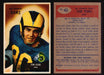 1955 Bowman Football Trading Card You Pick Singles #1-#160 VG/EX #43 Tom Fears (HOF) (creased corner)  - TvMovieCards.com