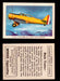 1942 Modern American Airplanes Series C Vintage Trading Cards Pick Singles #1-50 43	 	Royal Canadian Air Force Basic Trainer  - TvMovieCards.com