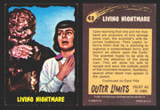 1964 Outer Limits Bubble Inc Vintage Trading Cards #1-50 You Pick Singles #43  - TvMovieCards.com