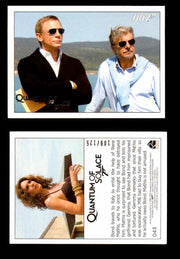 James Bond Archives Quantum of Solace Gold Parallel You Pick Single Cards #1-90 #43  - TvMovieCards.com