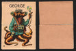1965 Ugly Stickers Topps Trading Card You Pick Singles #1-44 with Variants #43 George  - TvMovieCards.com