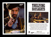 James Bond Archives The Living Daylights Gold Parallel Card You Pick Single 1-55 #43  - TvMovieCards.com