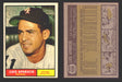1961 Topps Baseball Trading Card You Pick Singles #400-#499 VG/EX #	440 Luis Aparicio - Chicago White Sox  - TvMovieCards.com