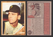 1962 Topps Baseball Trading Card You Pick Singles #400-#499 VG/EX #	448 Joe Gibbon - Pittsburgh Pirates  - TvMovieCards.com