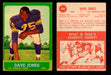 1963 Topps Football Trading Card You Pick Singles #1-#170 VG/EX #44 Deacon Jones (R) (HOF)  - TvMovieCards.com