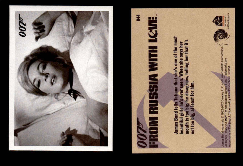 James Bond 50th Anniversary Series Two From Russia with Love Single Cards #1-65 #44  - TvMovieCards.com