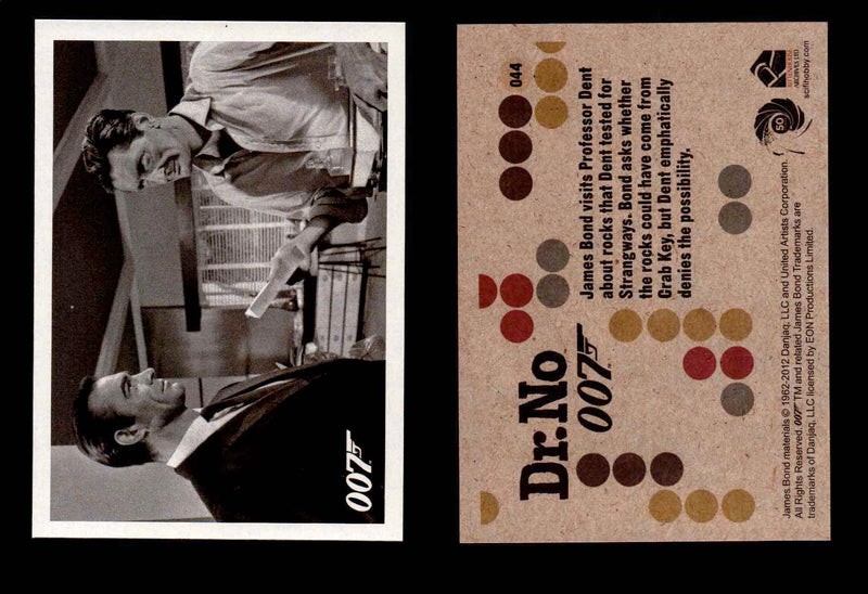James Bond 50th Anniversary Series Dr. No You Pick Single Cards #1-65 #44  - TvMovieCards.com