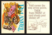 1972 Silly Cycles Donruss Vintage Trading Cards #1-66 You Pick Singles #44 Bat Angel  - TvMovieCards.com