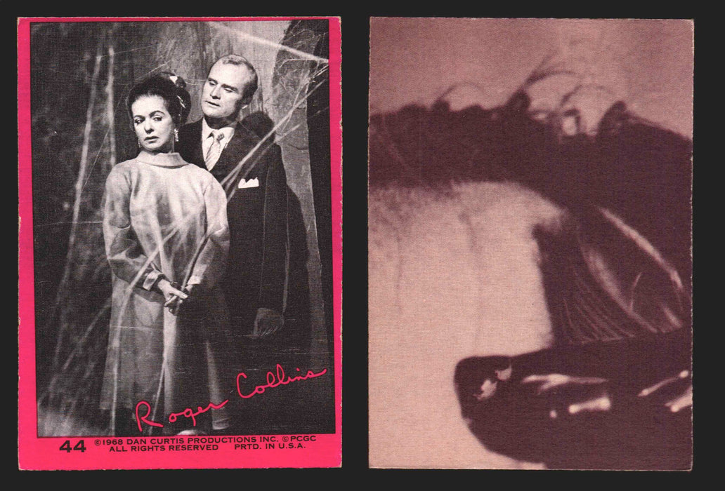 1966 Dark Shadows Series 1 (Pink) Philadelphia Gum Vintage Trading Cards Singles #44  - TvMovieCards.com