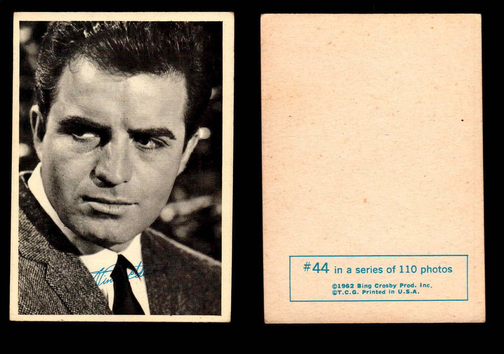1962 Topps Casey & Kildare Vintage Trading Cards You Pick Singles #1-110 #44  - TvMovieCards.com