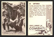 1963 Combat Series I Donruss Selmur Vintage Card You Pick Singles #1-66 44   Captured!  - TvMovieCards.com