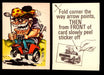 Fabulous Odd Rods Vintage Sticker Cards 1973 #1-#66 You Pick Singles #44  Golf Buggy  - TvMovieCards.com