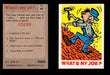 1965 What's my Job? Leaf Vintage Trading Cards You Pick Singles #1-72 #44  - TvMovieCards.com