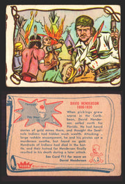 1961 Pirates Bold Vintage Trading Cards You Pick Singles #1-#66 Fleer 44   David Henderson  - TvMovieCards.com