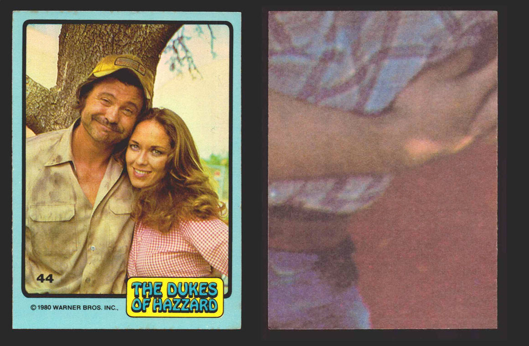 1980 Dukes of Hazzard Vintage Trading Cards You Pick Singles #1-#66 Donruss 44   Couter & Daisy  - TvMovieCards.com