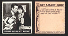 1966 Get Smart Topps Vintage Trading Cards You Pick Singles #1-66 #44  - TvMovieCards.com