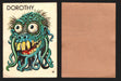 1965 Ugly Stickers Topps Trading Card You Pick Singles #1-44 with Variants #44 Dorothy  - TvMovieCards.com