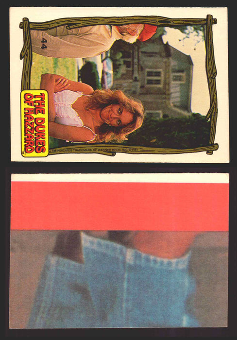 1983 Dukes of Hazzard Vintage Trading Cards You Pick Singles #1-#44 Donruss 44   Daisy Duke  - TvMovieCards.com