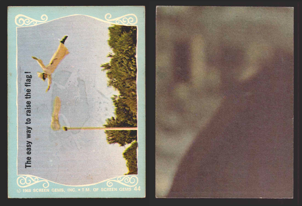 The Flying Nun Vintage Trading Card You Pick Singles #1-#66 Sally Field Donruss 44   The easy way to raise the flag!  - TvMovieCards.com