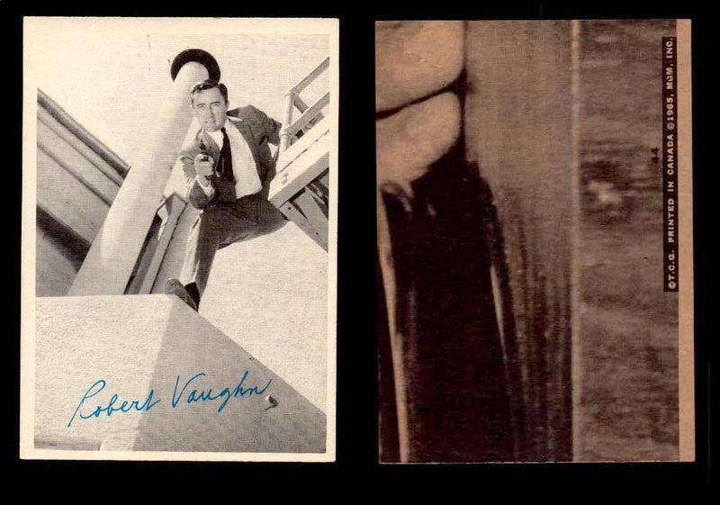 1965 The Man From U.N.C.L.E. Topps Vintage Trading Cards You Pick Singles #1-55 #44  - TvMovieCards.com