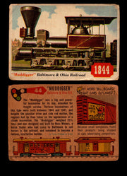 Rails And Sails 1955 Topps Vintage Card You Pick Singles #1-190 #44 Muddigger  - TvMovieCards.com