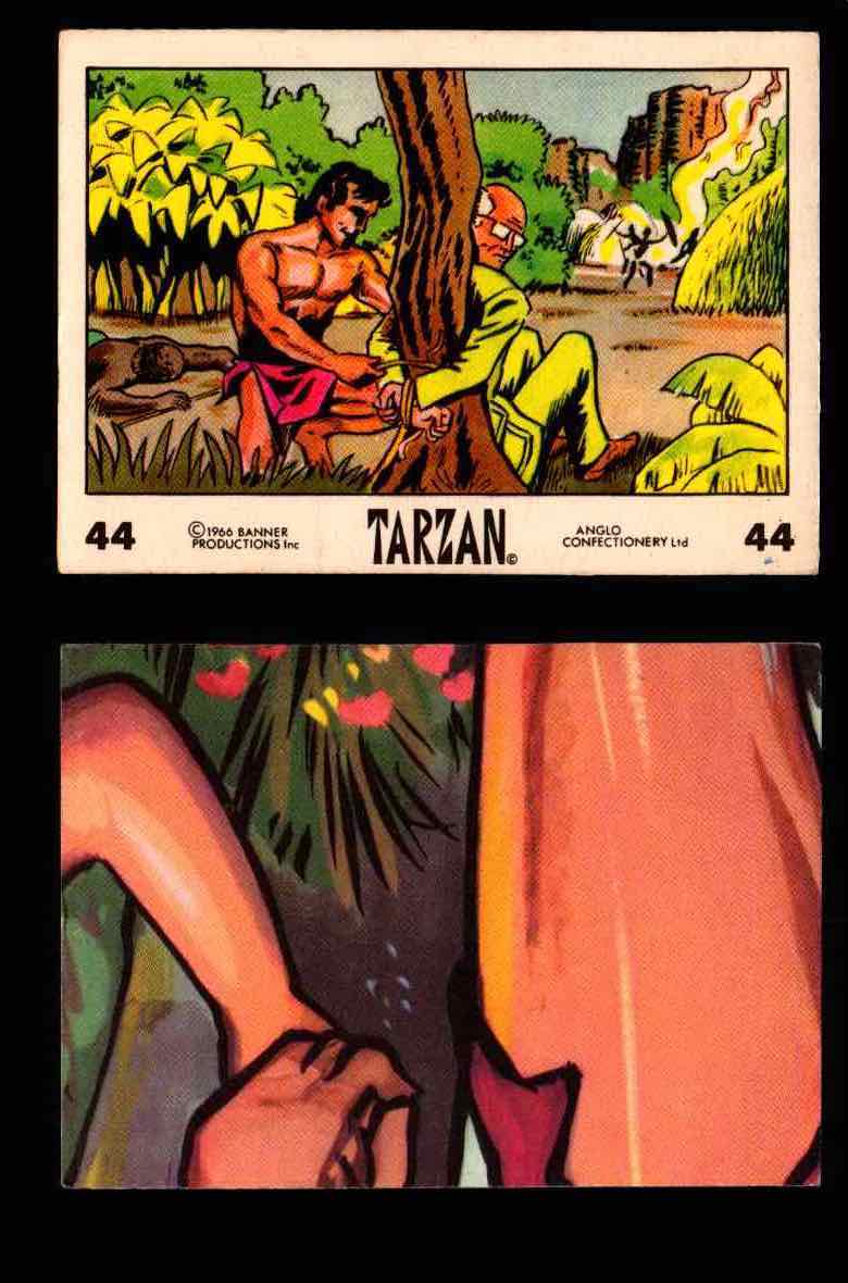 1966 Tarzan Banner Productions Vintage Trading Cards You Pick Singles #1-66 #44  - TvMovieCards.com