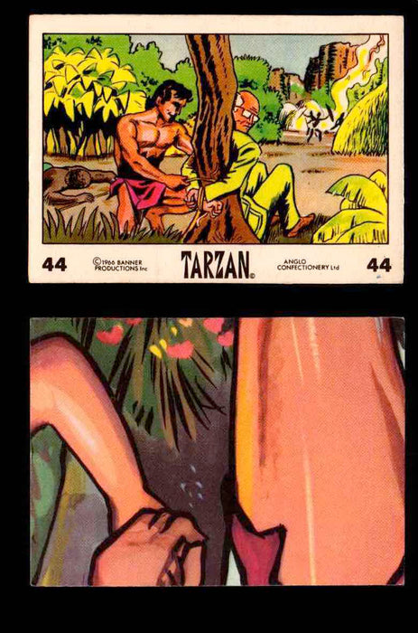 1966 Tarzan Banner Productions Vintage Trading Cards You Pick Singles #1-66 #44  - TvMovieCards.com