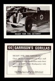 Garrison's Gorillas Leaf 1967 Vintage Trading Cards #1-#72 You Pick Singles #44  - TvMovieCards.com