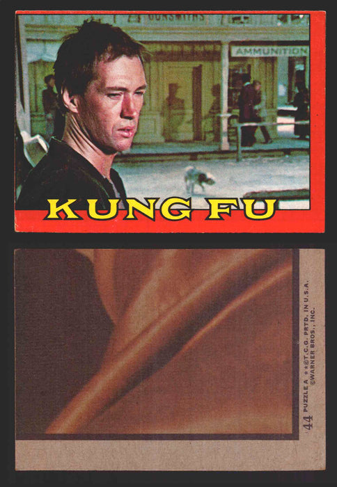 1973 Kung Fu Topps Vintage Trading Card You Pick Singles #1-60 #44  - TvMovieCards.com