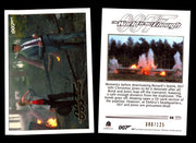 James Bond Classics 2016 World is Not Enough Gold Foil Parallel Card You Pick Nu #44  - TvMovieCards.com