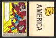 1966 Marvel Super Heroes Donruss Vintage Trading Cards You Pick Singles #1-66 #44  - TvMovieCards.com