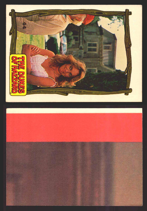 1983 Dukes of Hazzard Vintage Trading Cards You Pick Singles #1-#44 Donruss 44B   Daisy Duke  - TvMovieCards.com