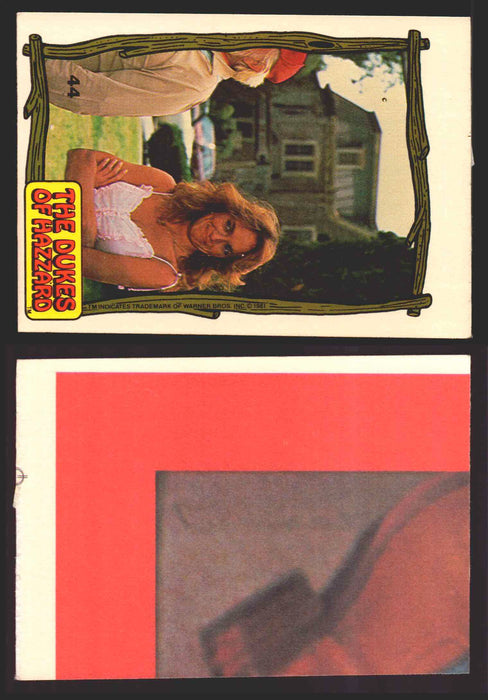 1983 Dukes of Hazzard Vintage Trading Cards You Pick Singles #1-#44 Donruss 44C   Daisy Duke  - TvMovieCards.com